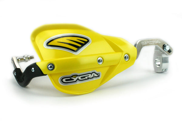 Cycra CRM Racer Pack 7/8 in. - Yellow - Bull Strap