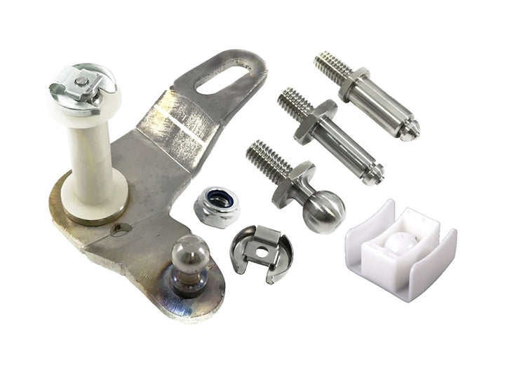 Torque Solution Short Shifter Lever: Volkwagen MK5/MK6/MK7 / Audi MK2/MK3 - Bull Strap