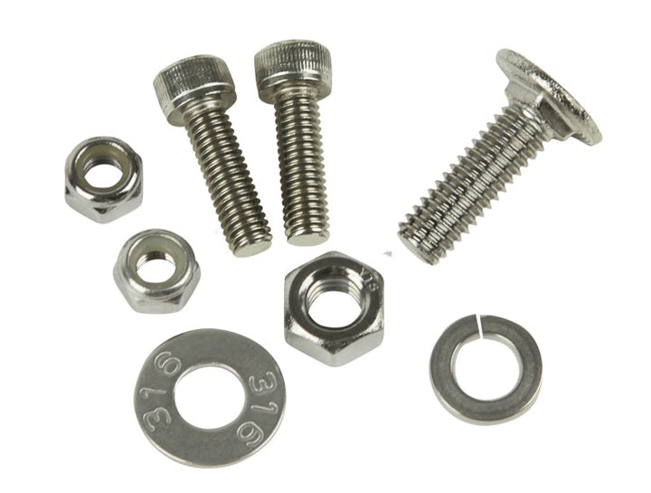 Rigid Industries D-series L Bracket Kit w/Hardware/ Stainless Steel - Bull Strap