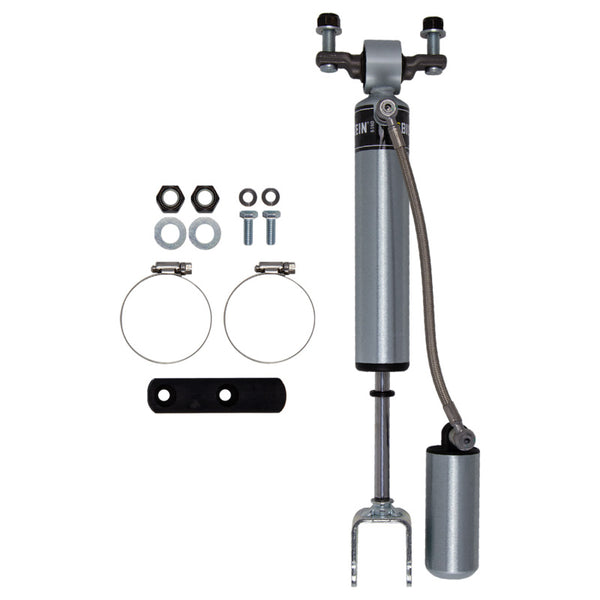 Bilstein 5160 Series 11-23 Silverado 2500/3500 HD Front Shock Absorbers for 1.5in Lift - Bull Strap