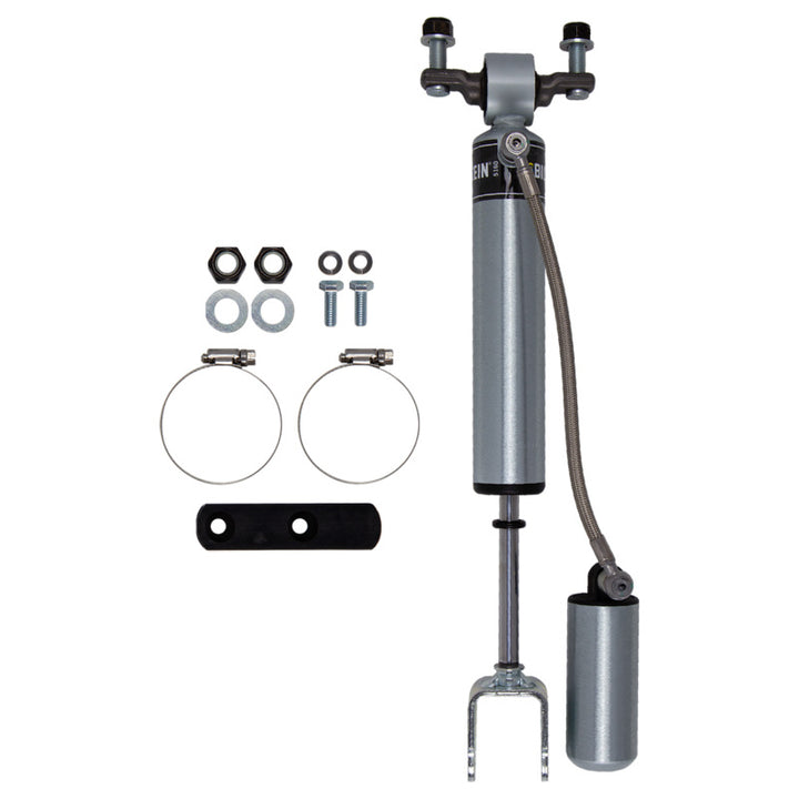 Bilstein 5160 Series 11-23 Silverado 2500/3500 HD Front Shock Absorbers for 1.5in Lift - Bull Strap