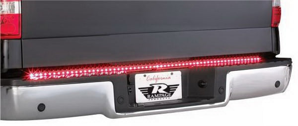 Rampage 1999-2019 Universal Led Tailgate Lightbar 60 Inch - Black - Bull Strap