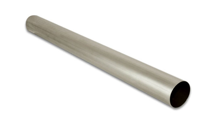 Vibrant 1.75in OD Titanium Straight Tube - 1 Meter Long - Bull Strap