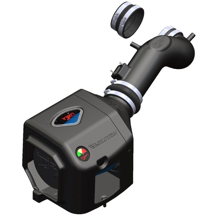 Injen 15-19 Cadillac Escalade V8 6.2L Evolution Air Intake - Bull Strap