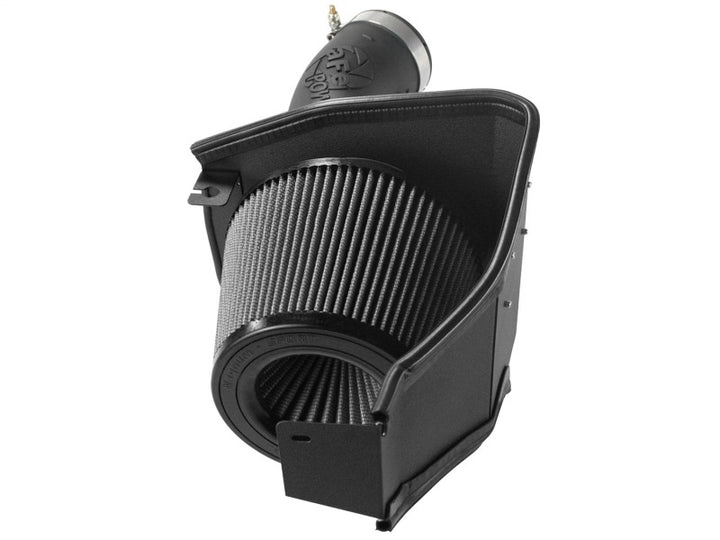 aFe MagnumFORCE Intake Stage-2 Pro DRY S 11-12 Dodge Challenger/Charger/Chrysler 300, SRT8 V8 6.4L - Bull Strap
