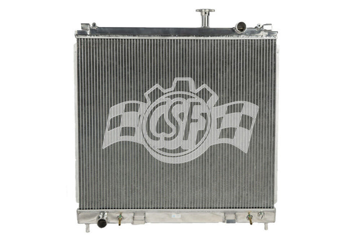 CSF 04-15 Nissan Titan Armada Radiator - Bull Strap