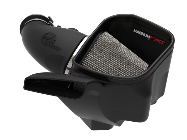 aFe MagnumFORCE Intake Stage-2 Pro DRY S 12-21 Jeep Grand Cherokee (WK2) V8-6.4L HEMI - Bull Strap