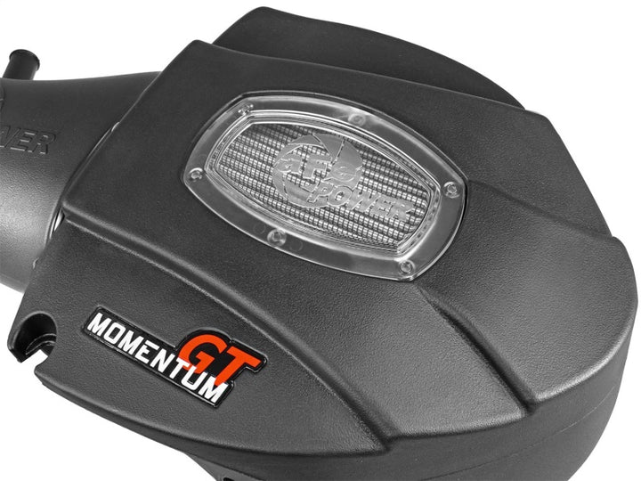 aFe Momentum GT Pro Dry S Stage-2 Intake System 11-15 Dodge Challenger/Charger R/T V8 6.4L HEMI - Bull Strap