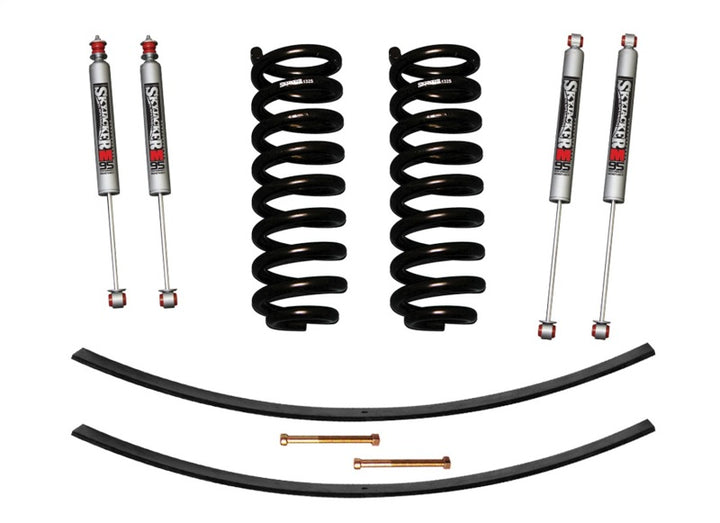 Skyjacker 2" 83-97 RAN/BROII W/ADD-LF - Bull Strap