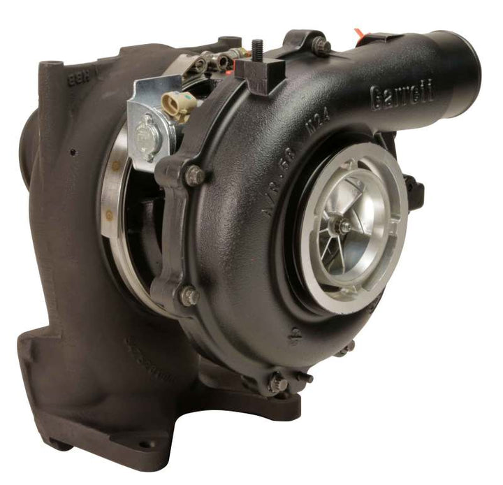 Fleece Performance 11-16 Chevrolet Duramax 6.6L (LML) 63mm Billet VNT Cheetah Turbocharger - Bull Strap