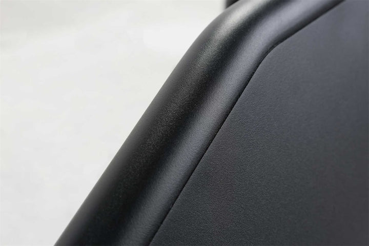Fabtech 18-21 Jeep JL 4WD Rear Steel Tube Fenders - Textured Black - Bull Strap