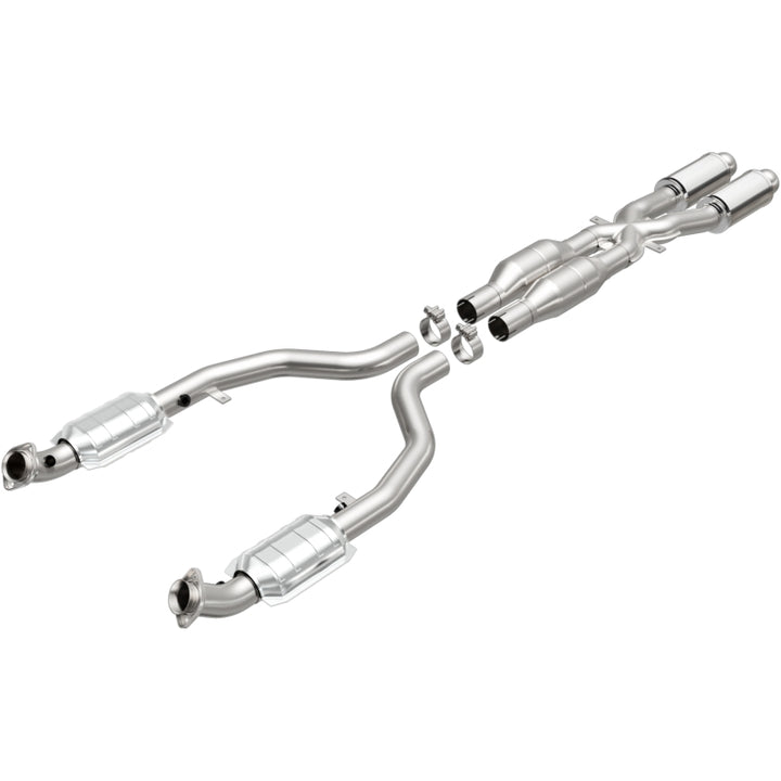MagnaFlow Conv DF BMW M3 08-09 OEM - Bull Strap