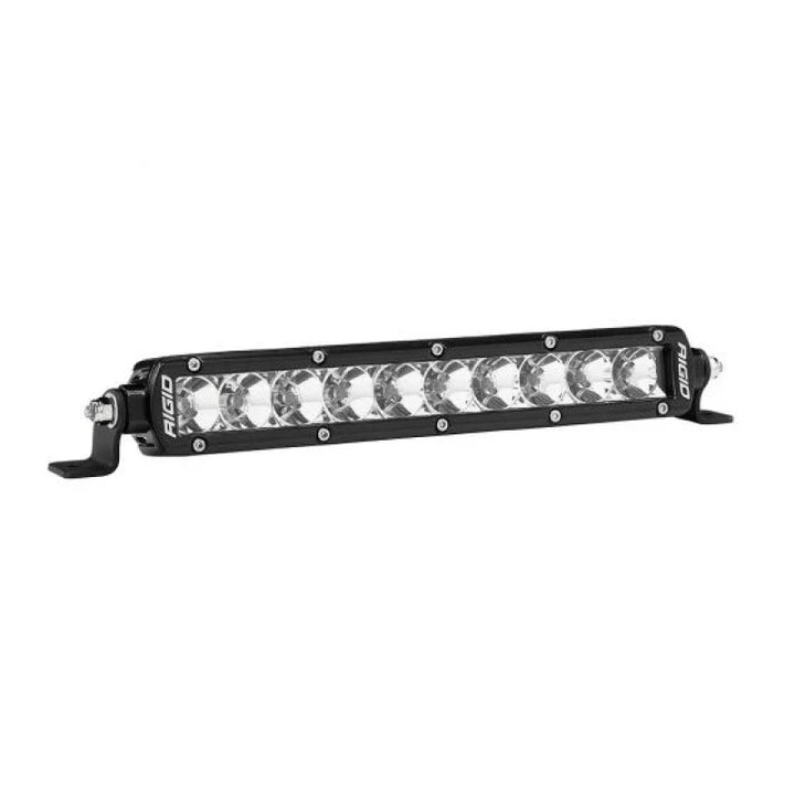 Rigid Industries 10in SR-Series - Flood - Bull Strap