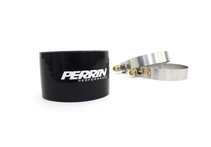 PERRIN 02-07 Subaru WRX / 04-21 STI / 04-08 FXT Intercooler Coupler Kit - Black - Bull Strap