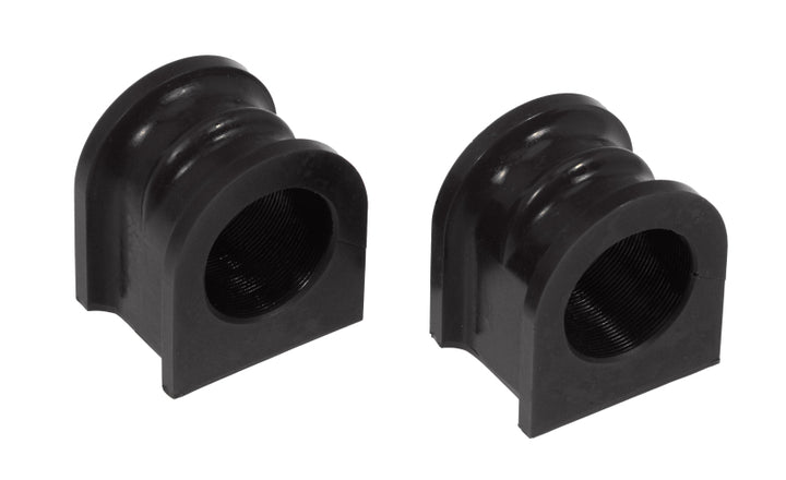 Prothane 05+ Ford Mustang Front Sway Bar Bushings - 34mm - Black - Bull Strap