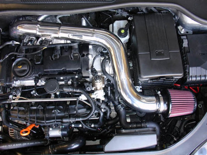 Injen 06-08 Golf GTi / Jetta Gti / A3 2.0T 6 Spd Black Cold Air Intake - Bull Strap