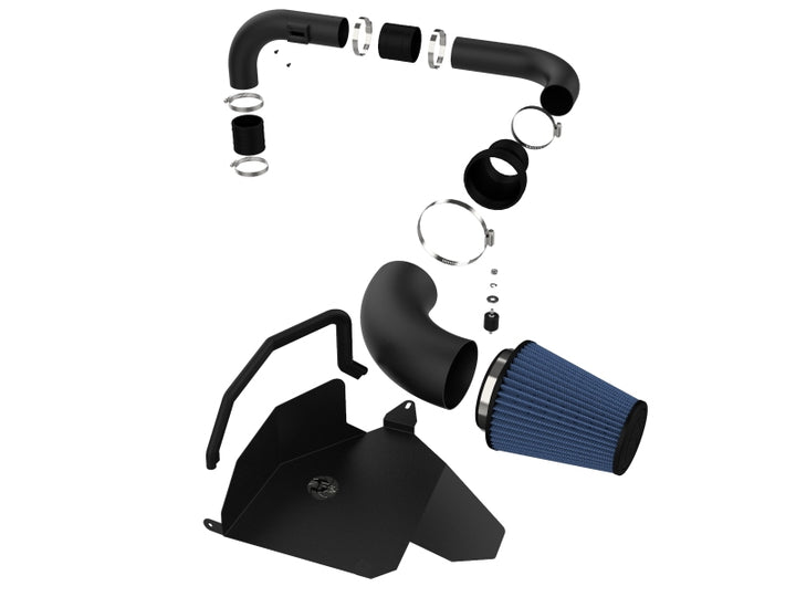 aFe MagnumFORCE Intakes Stage-2 P5R AIS P5R VW Jetta/GTI 05-08 L4-2.0L (t) MKV - Bull Strap