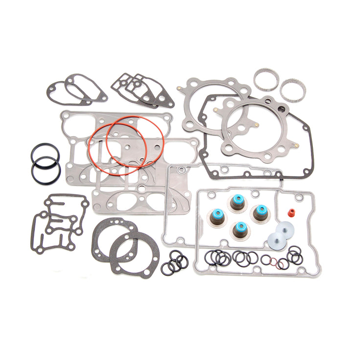 Cometic Harley-Davidson 03-Up Twin Cam 1550 T/E w/Hat Valve Seal.040inH/G - Bull Strap