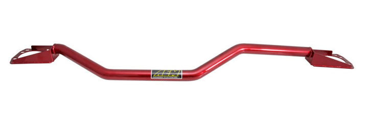AEM 07-13 Mini Cooper S 1.6L  L4 Strut Bar - Red - Bull Strap