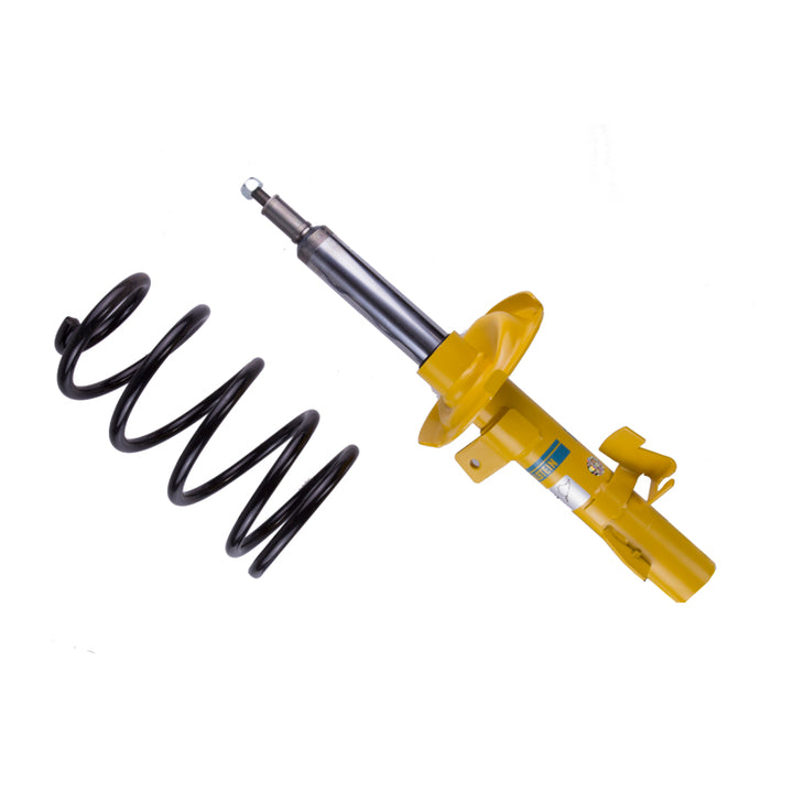 Bilstein B12 2007 Mazda 3 Mazdaspeed Front and Rear Suspension Kit - Bull Strap