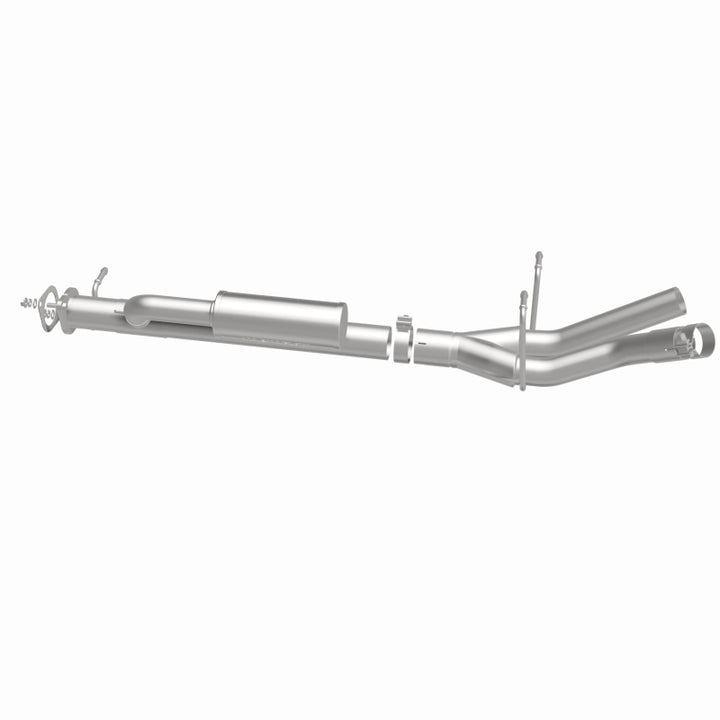 Magnaflow 25+ Ram 1500 I6 3.0L D-Fit Performance Exhaust Muffler Replacement Kit With Muffler - Bull Strap