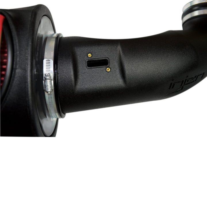 Injen 17-19 Chevy Silverado 2500/3500 Duramax L5P 6.6L Evolution Cold Air Intake (Oiled Filter) - Bull Strap
