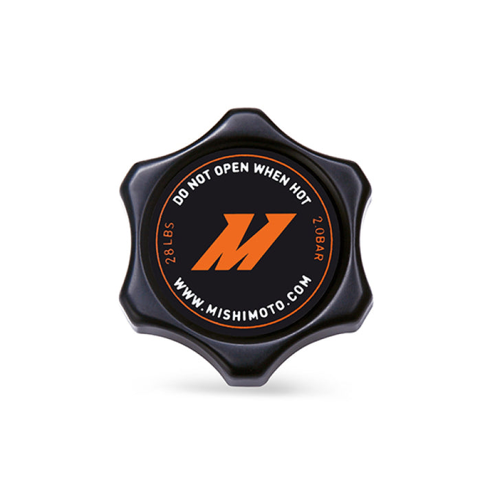 Mishimoto High Pressure 2.0 Bar Rated Radiator Cap Small - Bull Strap