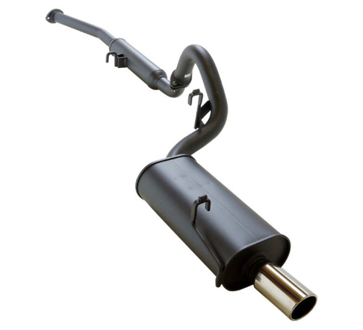 HKS 85-87 Corolla GTS Exhaust System - Bull Strap