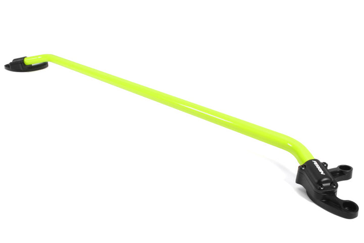 PERRIN 22-25 Subaru WRX Front Strut Brace - Neon Yellow - Bull Strap