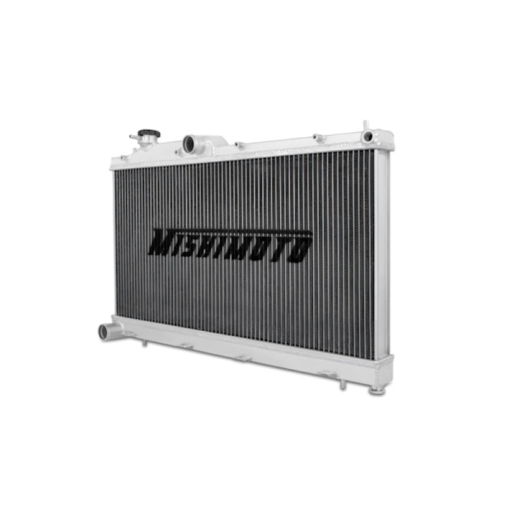 Mishimoto 08+ Subaru WRX/STi X-LINE (Thicker Core) Aluminum Radiator - Bull Strap