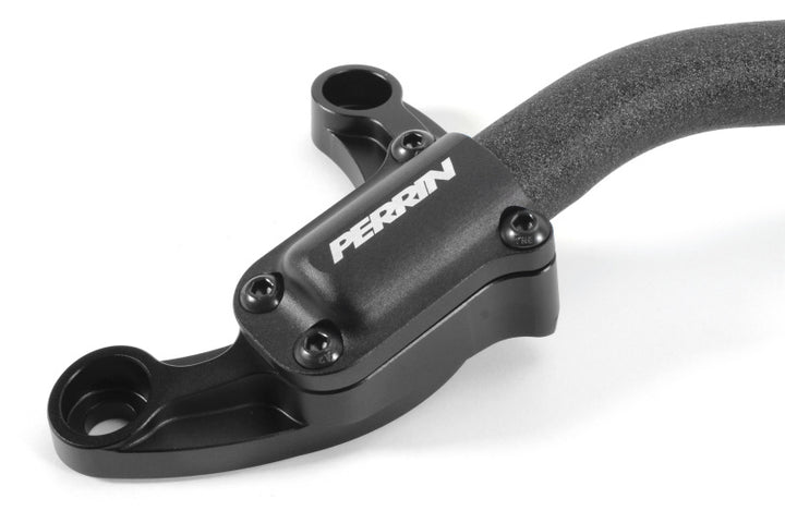 PERRIN 22-25 Subaru WRX Front Strut Brace - Black - Bull Strap