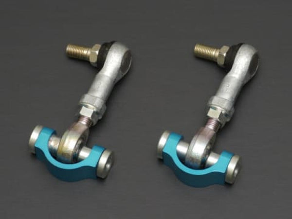 Cusco Sway Bar End Link Set Rear Pillow Ball Rod End Adjustable (73-87mm) 08+ Subaru Impreza WRX/STI - Bull Strap