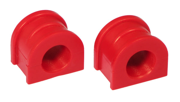 Prothane 97-04 Chevy Corvette Rear Sway Bar Bushings - 26mm - Red - Bull Strap