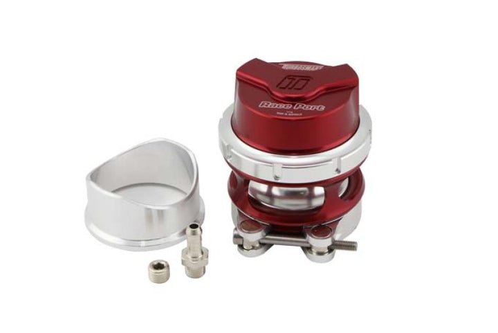 Turbosmart BOV Race Port - Red - Gen V - Bull Strap