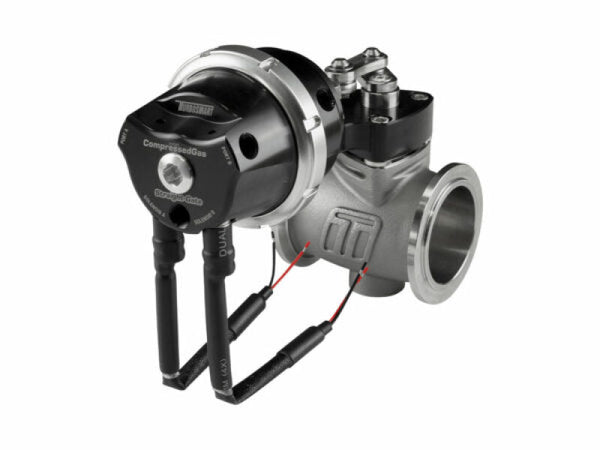 Turbosmart PSG40CG 7PSI Compressed Gas Solenoid Pneumatic StraightGate40 - Black - Bull Strap