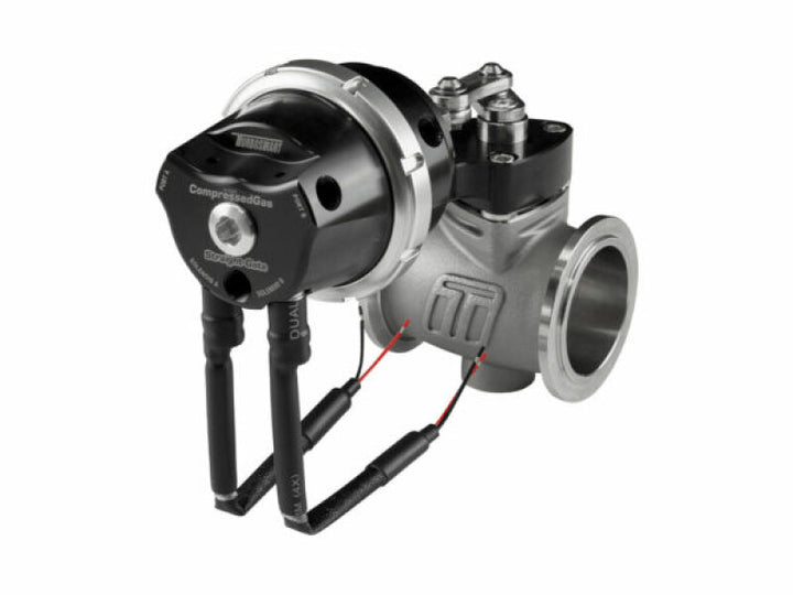 Turbosmart PSG40CG 7PSI Compressed Gas Solenoid Pneumatic StraightGate40 - Black - Bull Strap