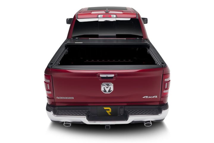 UnderCover 2019 Ram 1500 5.7ft Armor Flex Bed Cover - Black Textured - Bull Strap