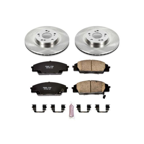 Power Stop 02-06 Acura RSX Front Autospecialty Brake Kit - Bull Strap