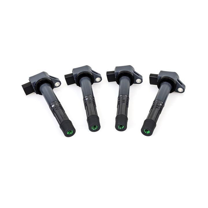 Mishimoto 02-11 Honda Civic Four Cylinder Ignition Coil Set - Bull Strap