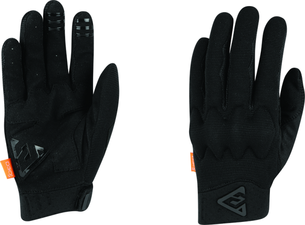 Answer Paragon Gloves Black - Large - Bull Strap