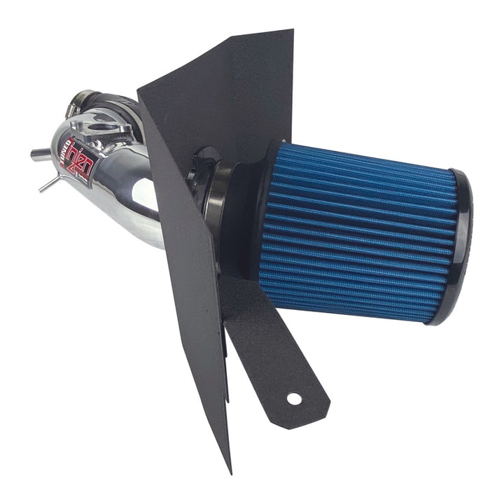 Injen 18-20 Toyota Camry V6 3.5L Polished Short Ram Air Intake - Bull Strap
