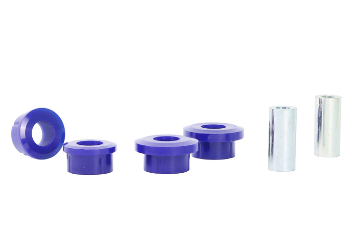 SuperPro 1993 Toyota Supra Twin Turbo Front Lower Inner Forward Control Arm Bushing Kit - Bull Strap