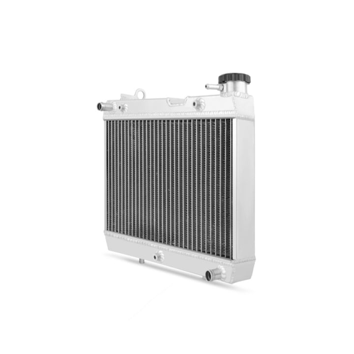Mishimoto 04-09 Honda TRX450R Aluminum Radiator - Bull Strap