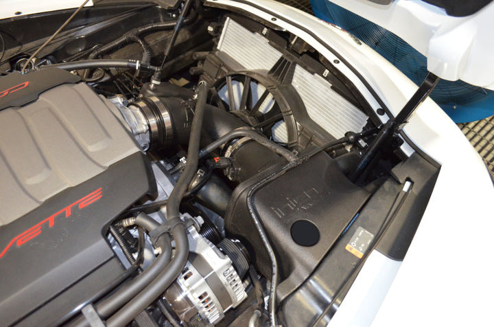 Injen 14-19 Chevrolet Corvette C7 6.2L V8 Evolution Intake - Bull Strap