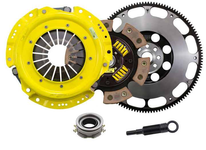ACT 2013 Scion FR-S HD/Race Sprung 6 Pad Clutch Kit - Bull Strap