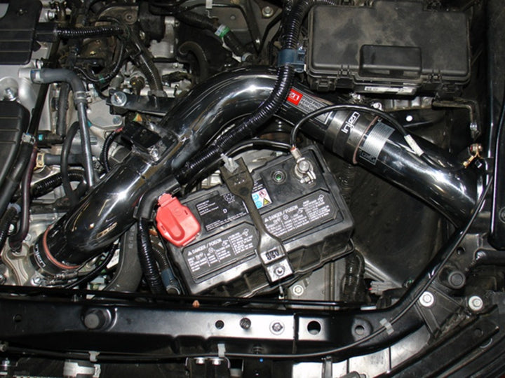 Injen 07-08 Element Black Cold Air Intake - Bull Strap