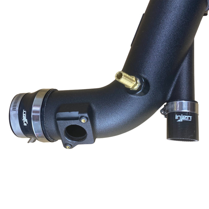 Injen 08-15 Mitsubishi Evo X 2.0L Evolution Intake - Bull Strap