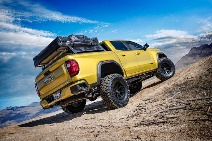 ICON 2023+ GM Canyon/Colorado EXT Travel 2.5 Series Shocks VS RR CDCV Coilover Kit - Bull Strap