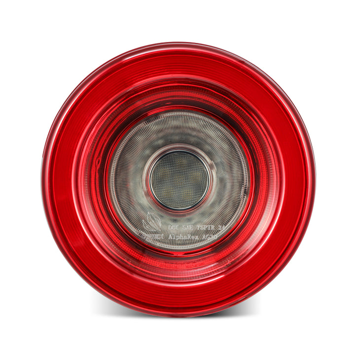 AlphaRex 10-15 Ferrari 458 NOVA-Series Prismatic LED Tail Lights Red Smoke - Bull Strap