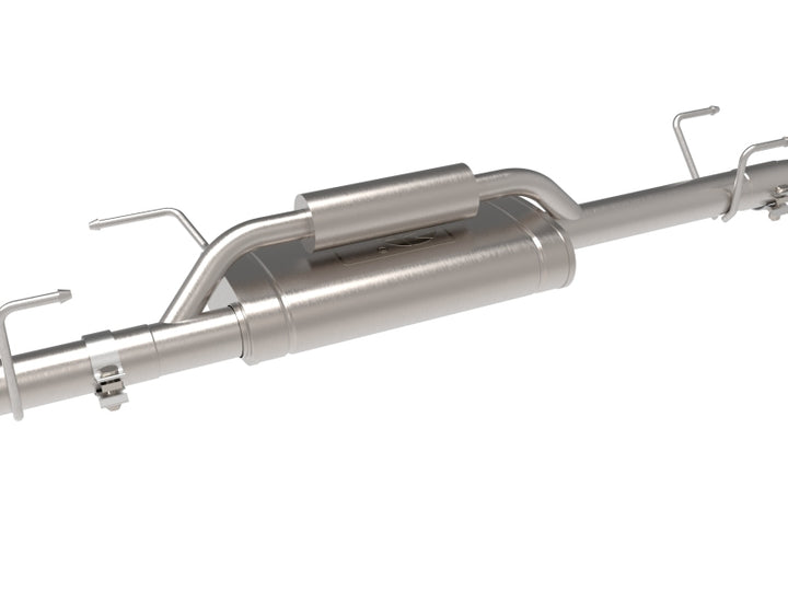 aFe 24-25 Toyota Tacoma L4-2.4L (t) Vulcan Series 2.5in to 3in Cat-Back w/ Black Tip - Bull Strap